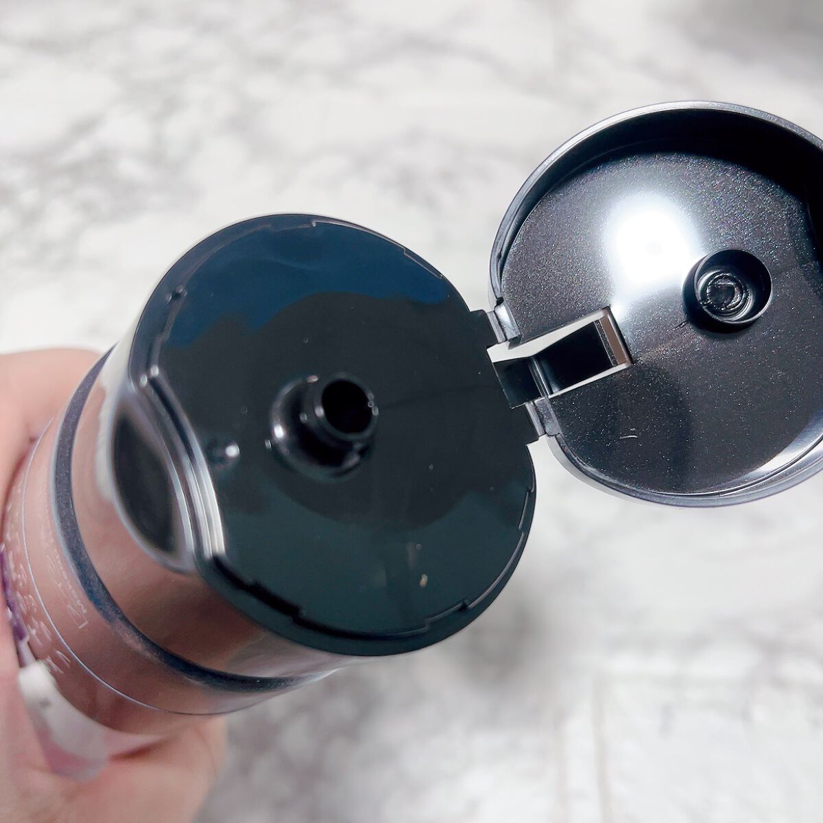 ビオレ おうちdeエステ メイク落とし マッサージブラックジェル/ビオレ/クレンジングジェルを使ったクチコミ(2枚目)