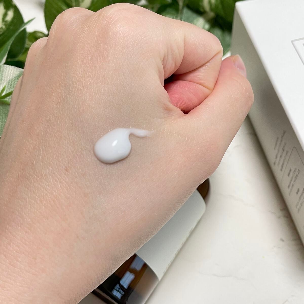 モイスチュア&バランシング セラム/N organic/乳液を使ったクチコミ(4枚目)