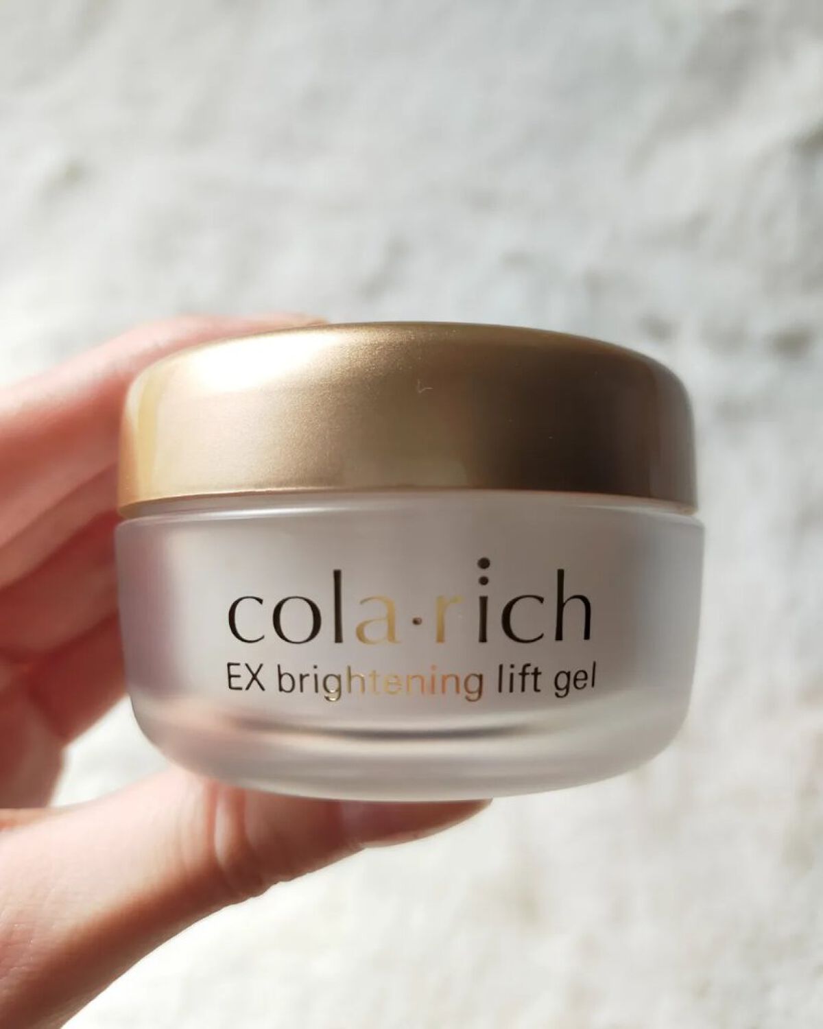EX ブライトニングリフトジェル/コラリッチ/オールインワン化粧品を使ったクチコミ（1枚目）