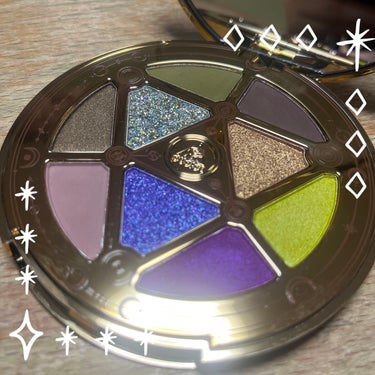 GODDESS 9 EYESHADOW/SUSISU/パウダーアイシャドウを使ったクチコミ（1枚目）