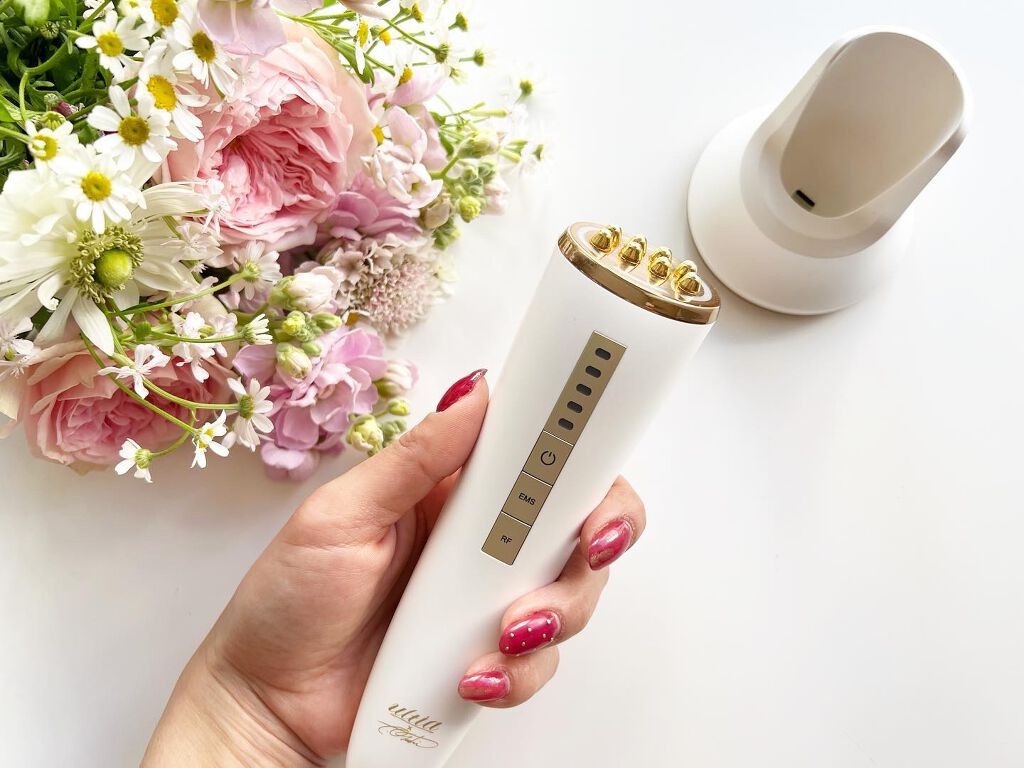 eminalift/ULTIA/美顔器・マッサージを使ったクチコミ（3枚目）