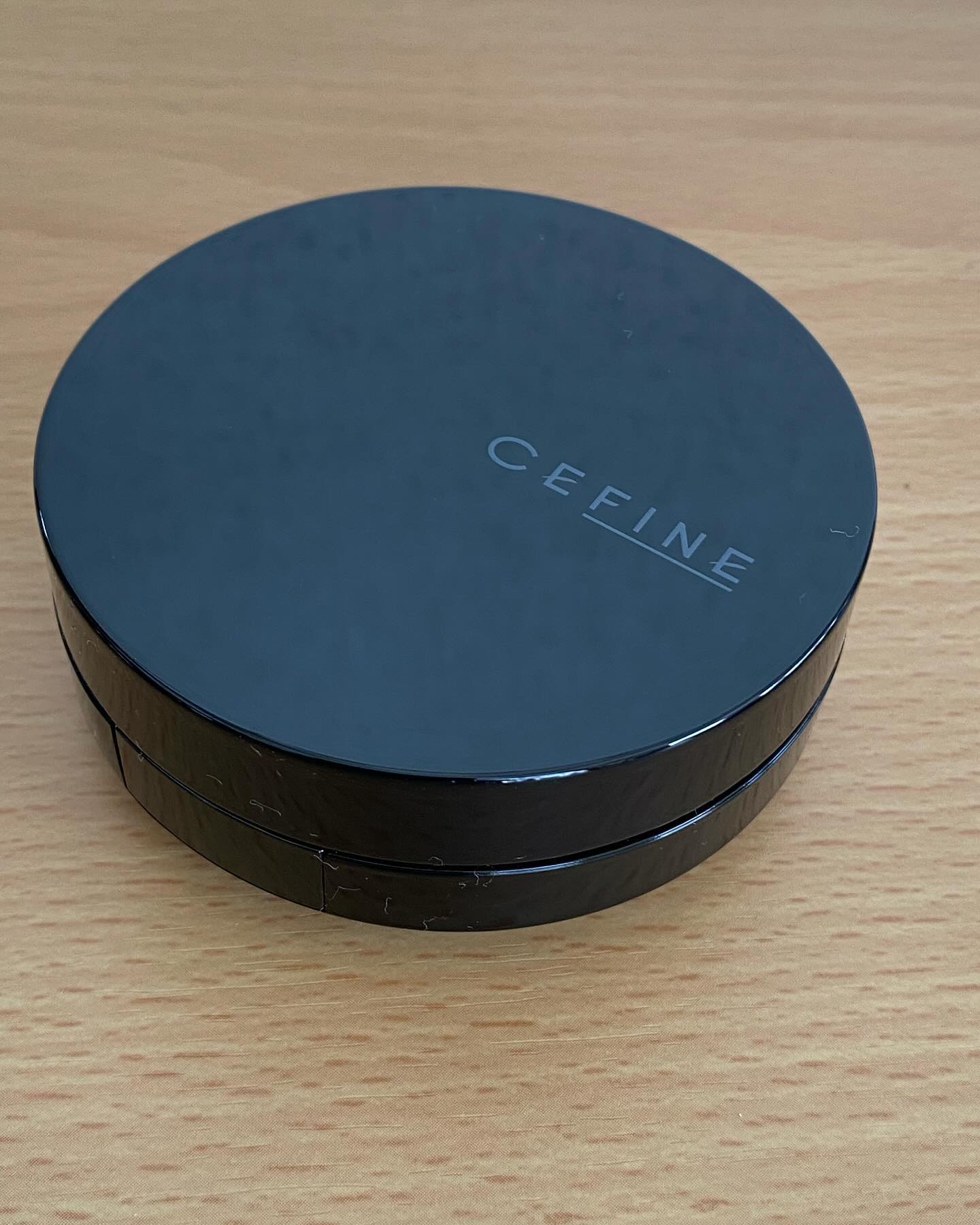 シルキーウェットリクイド 02 自然な肌色 （レフィル(パフ付)）/セフィーヌ/クリーム・エマルジョンファンデーションを使ったクチコミ（1枚目）