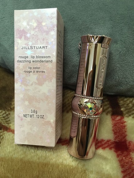 ルージュ リップブロッサム ダズリングワンダーランド/JILL STUART/口紅を使ったクチコミ(5枚目)