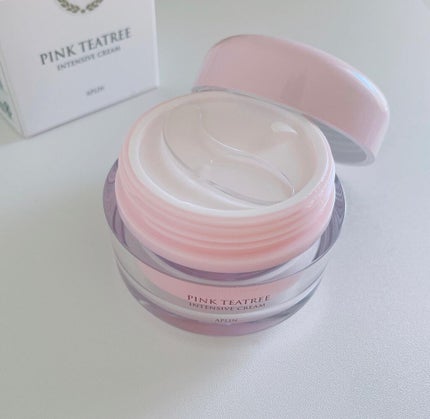 ピンクティーツリークリーム/APLIN/フェイスクリームを使ったクチコミ(2枚目)