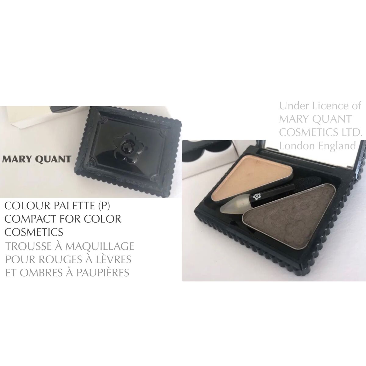 アイオープナー/MARY QUANT/単色アイシャドウを使ったクチコミ(2枚目)