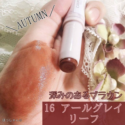 ステイオンバームルージュ/キャンメイク/口紅を使ったクチコミ(3枚目)