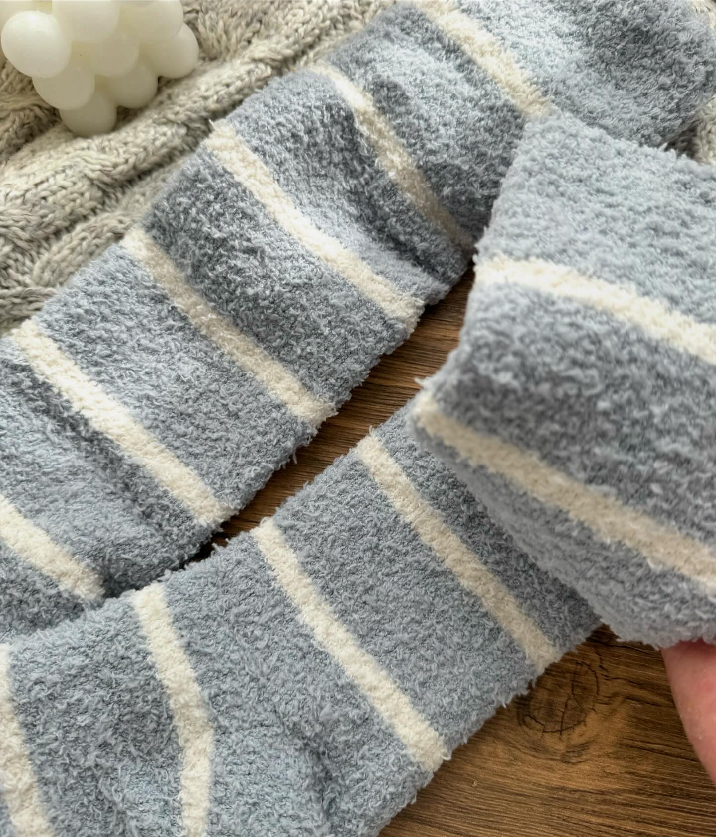 ぽかぽかカイロソックス S01 SNOW WHITE/カイロソックス/暖かい靴下を使ったクチコミ（3枚目）