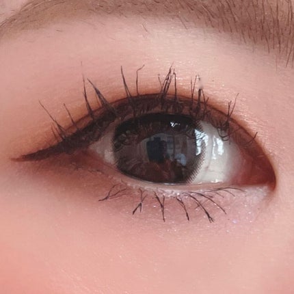 ボリューム&カールマスカラ アドバンストフィルム 01 漆黒ブラック/ヒロインメイク/マスカラを使ったクチコミ(3枚目)