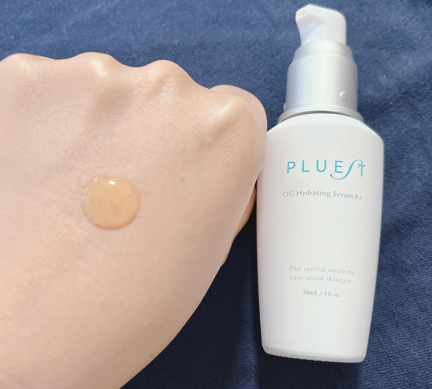 OG Hydrating Serum R+(OGハイドレーティングセラムRプラス)/PLUEST/美容液を使ったクチコミ(1枚目)