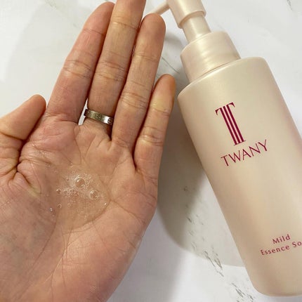 マイルドエッセンスソープ/TWANY/洗顔フォームを使ったクチコミ(2枚目)