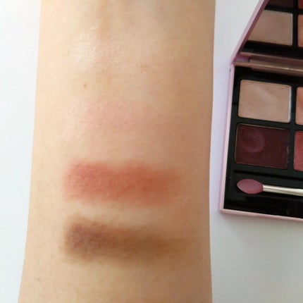 アイシャドウパレット/ILM/アイシャドウパレットを使ったクチコミ(5枚目)