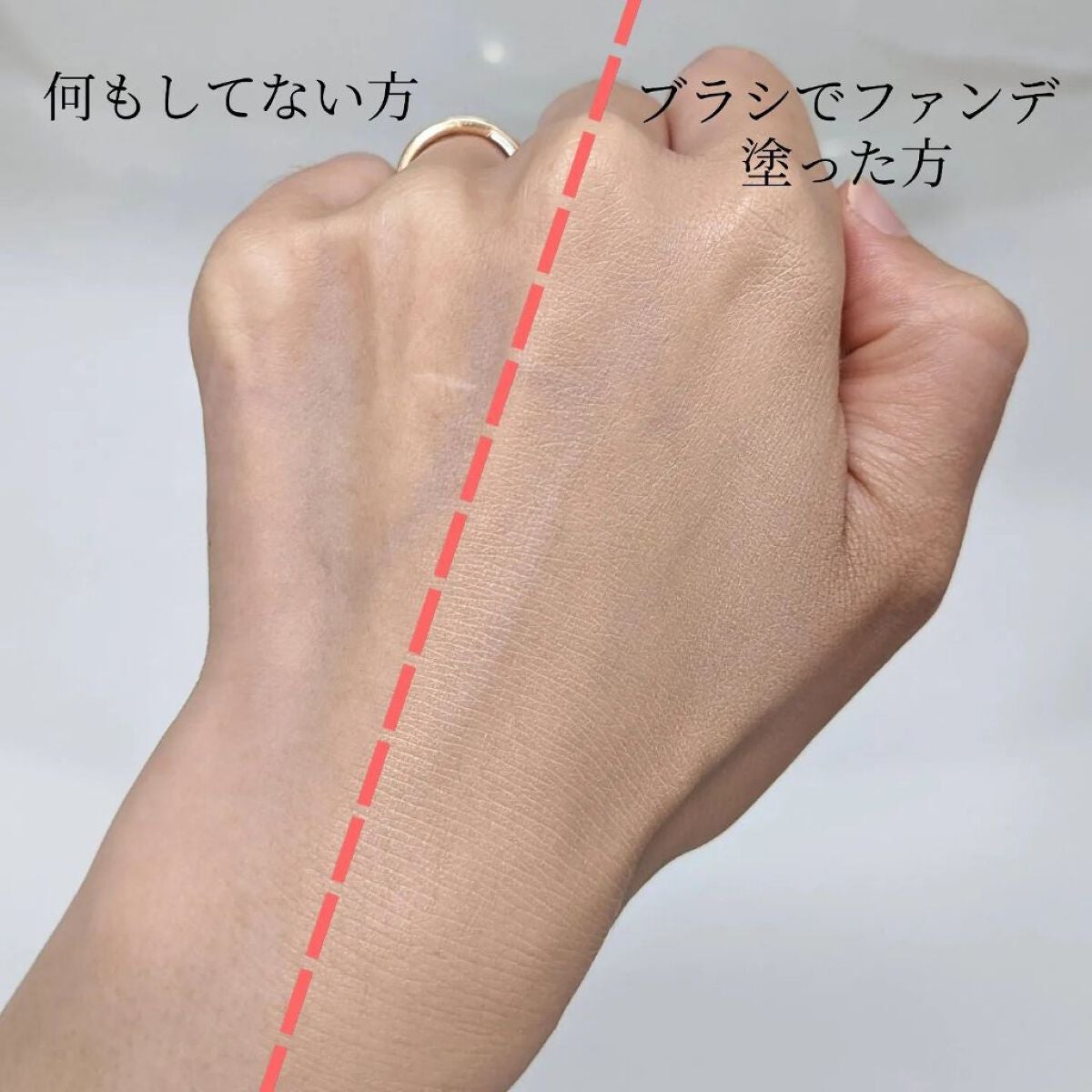 101マルチタスカー/THE TOOL LAB/メイクブラシを使ったクチコミ(2枚目)