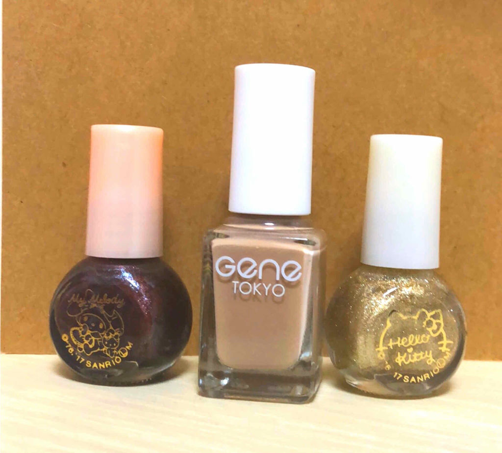 gene TOKYO ネイル/DAISO/マニキュアを使ったクチコミ（3枚目）