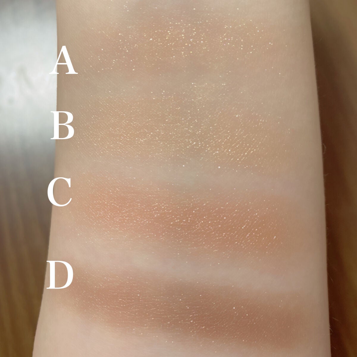 ニュアンスオンアイシャドウ/CEZANNE/アイシャドウパレットを使ったクチコミ(3枚目)