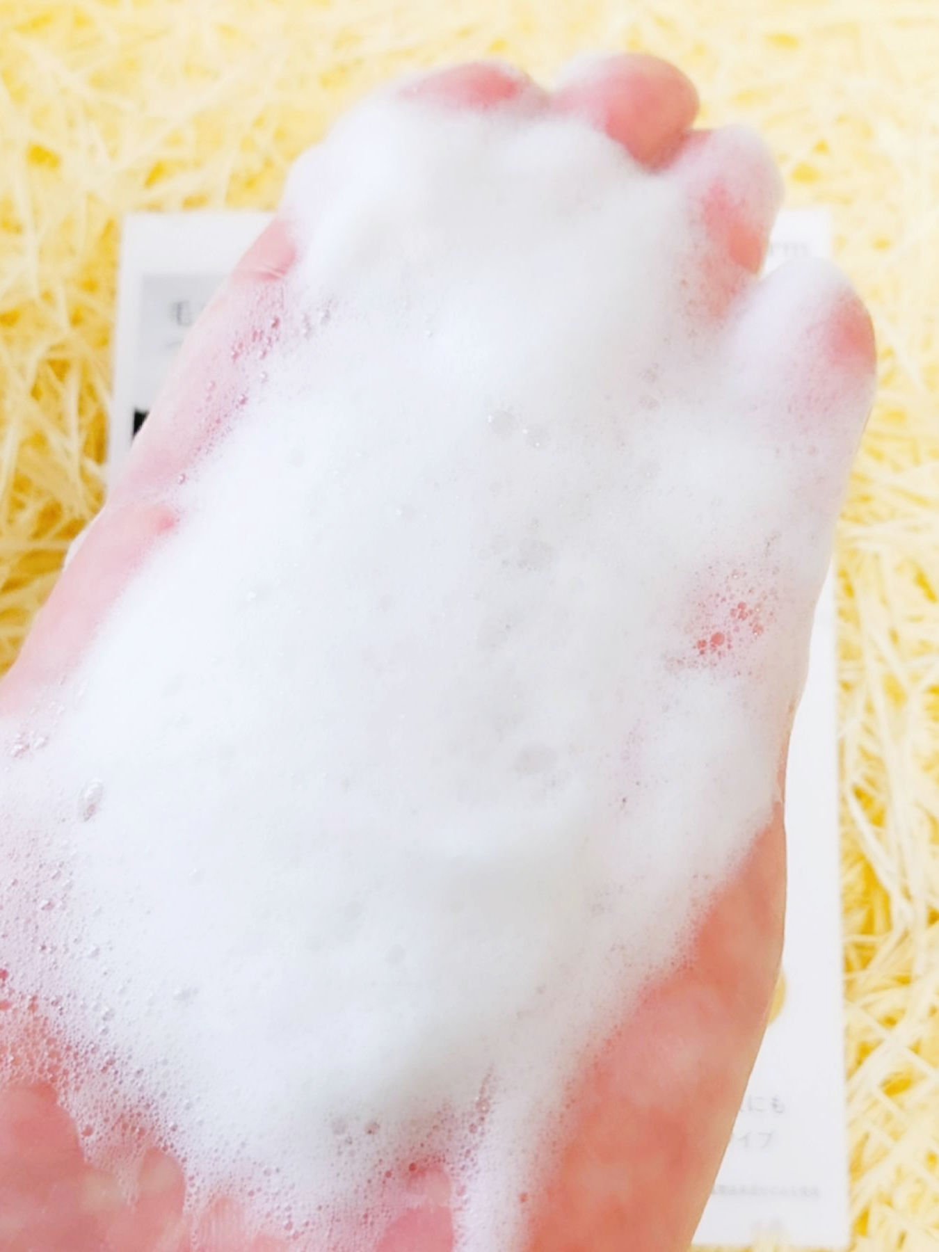 パウダーウォッシュ/chant a charm /洗顔パウダーを使ったクチコミ（3枚目）