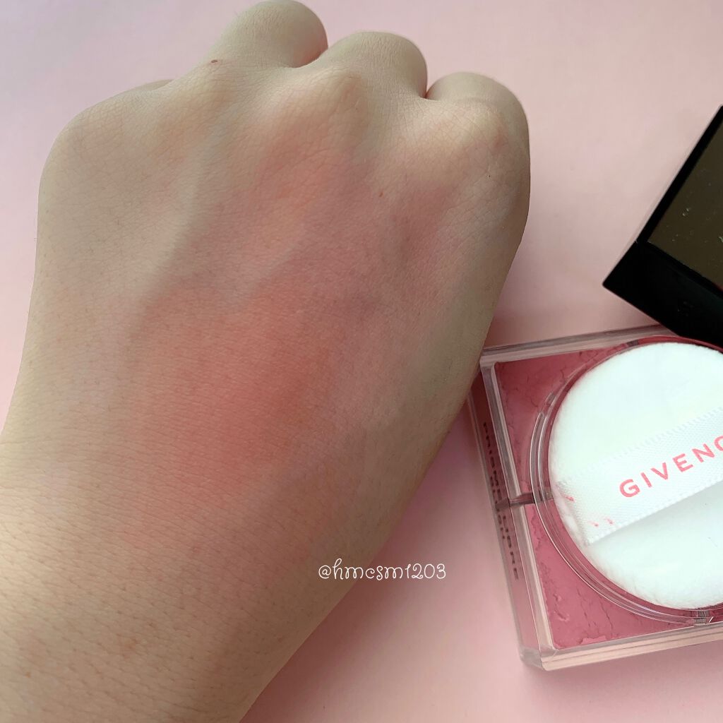 プリズム・リーブル・ブラッシュ/GIVENCHY/パウダーチークを使ったクチコミ（2枚目）