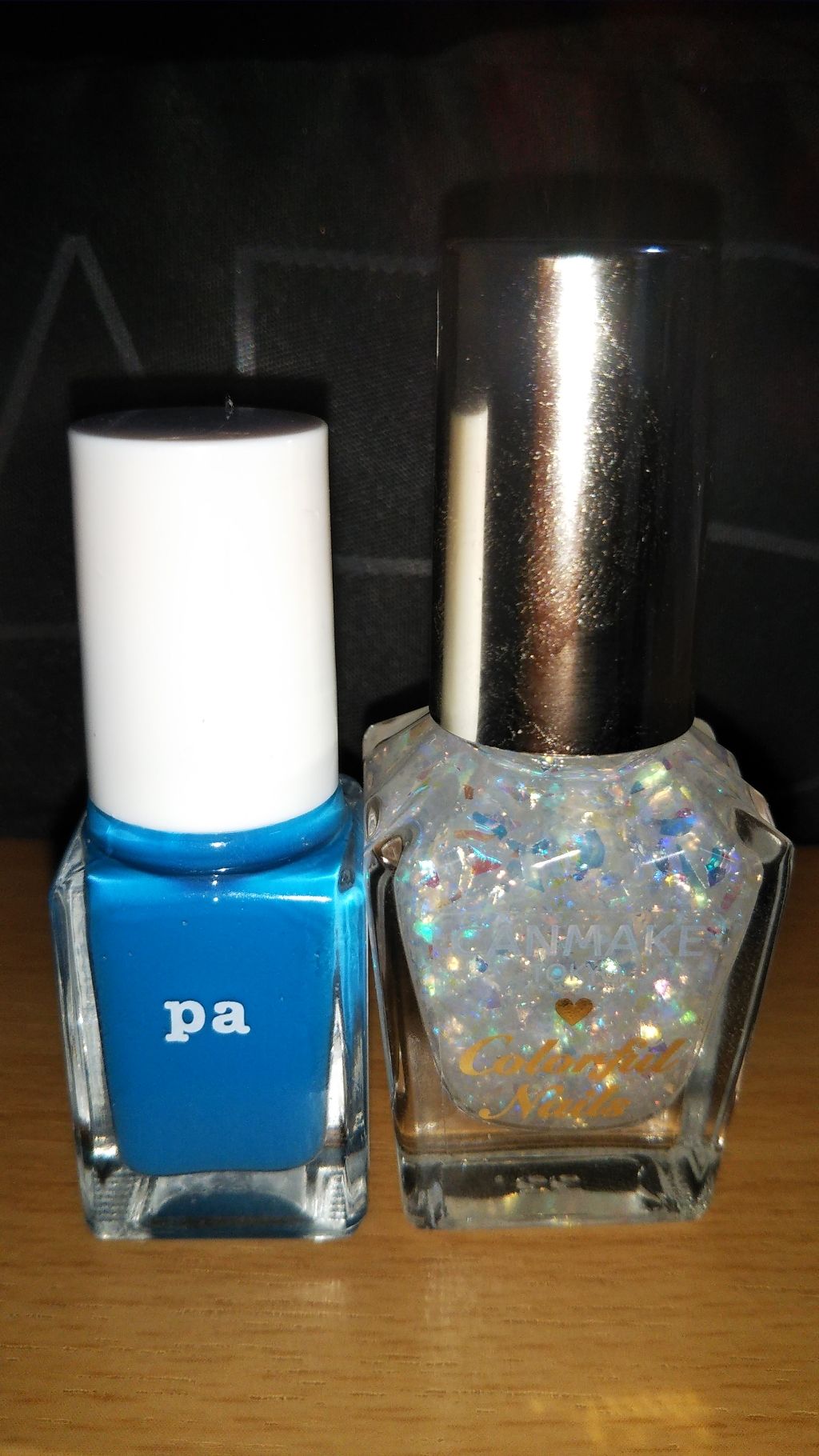 カラフルネイルズ/キャンメイク/マニキュアを使ったクチコミ(2枚目)