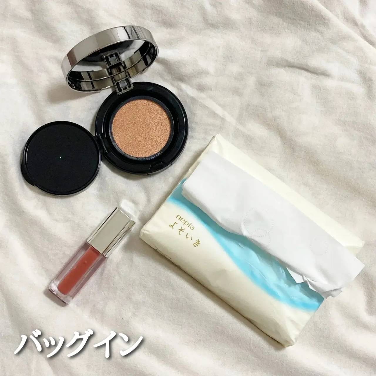 よそいき保湿ティシュ/ネピア/ティッシュを使ったクチコミ(3枚目)