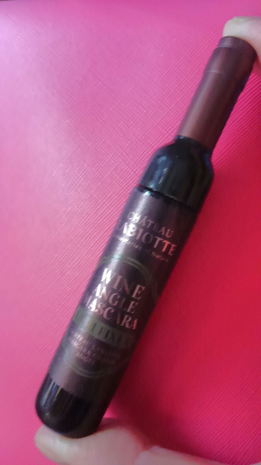 シャトーラビオッテ ワインアングルマスカラ/LABIOTTE/マスカラを使ったクチコミ（1枚目）