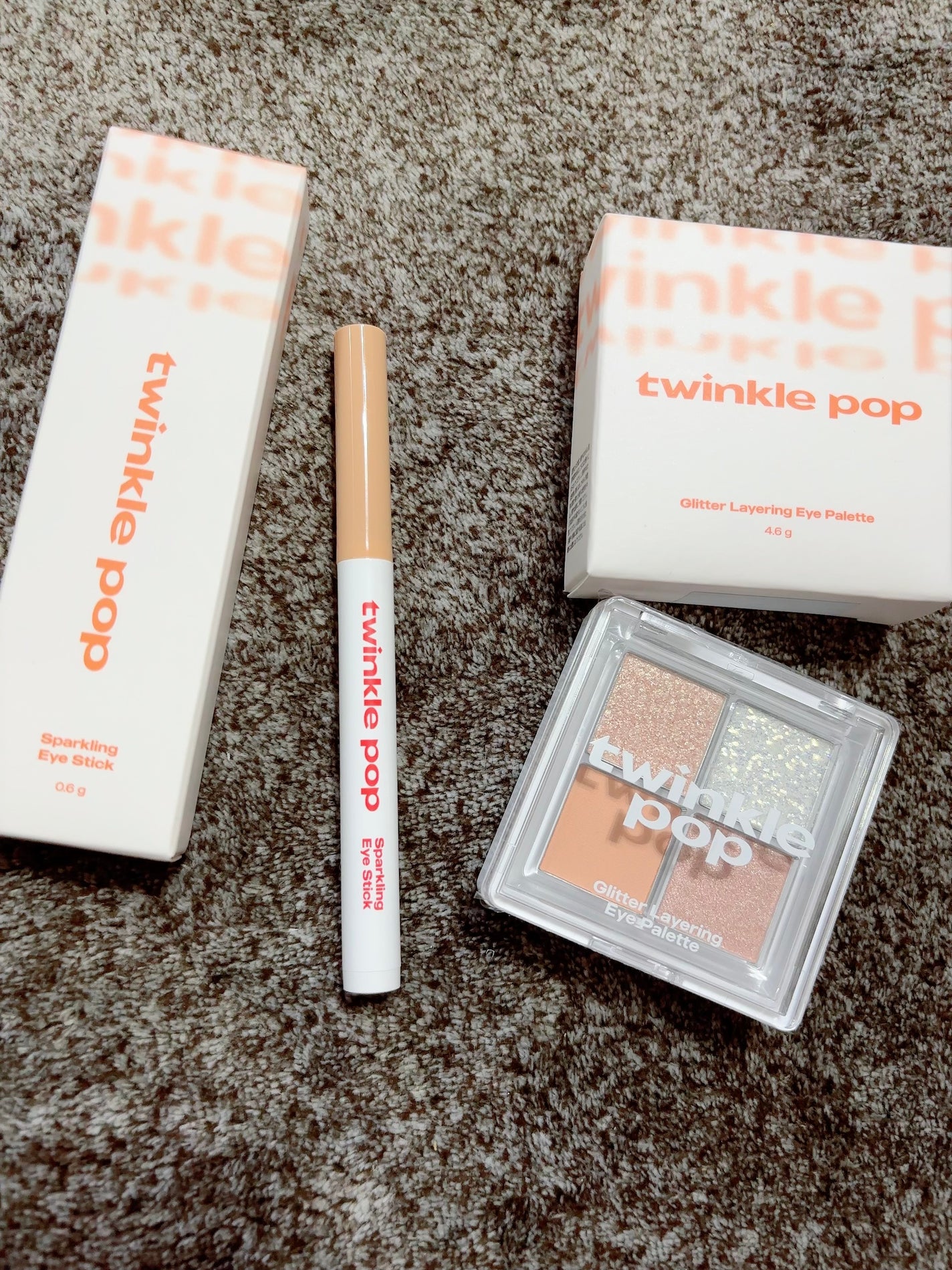 グリッターレイヤリングアイシャドウパレット/TWINKLE POP/アイシャドウパレットを使ったクチコミ(6枚目)