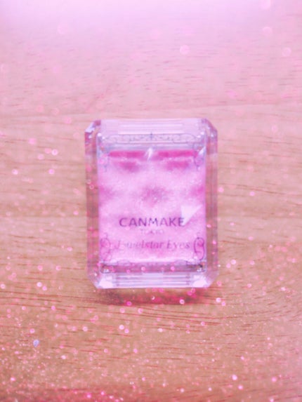 ジュエルスターアイズ/キャンメイク/ジェル・クリームアイシャドウを使ったクチコミ(1枚目)
