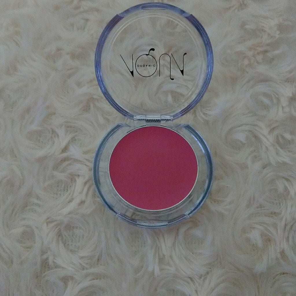 オーガニッククリームチーク/アクア・アクア/ジェル・クリームチークを使ったクチコミ(8枚目)