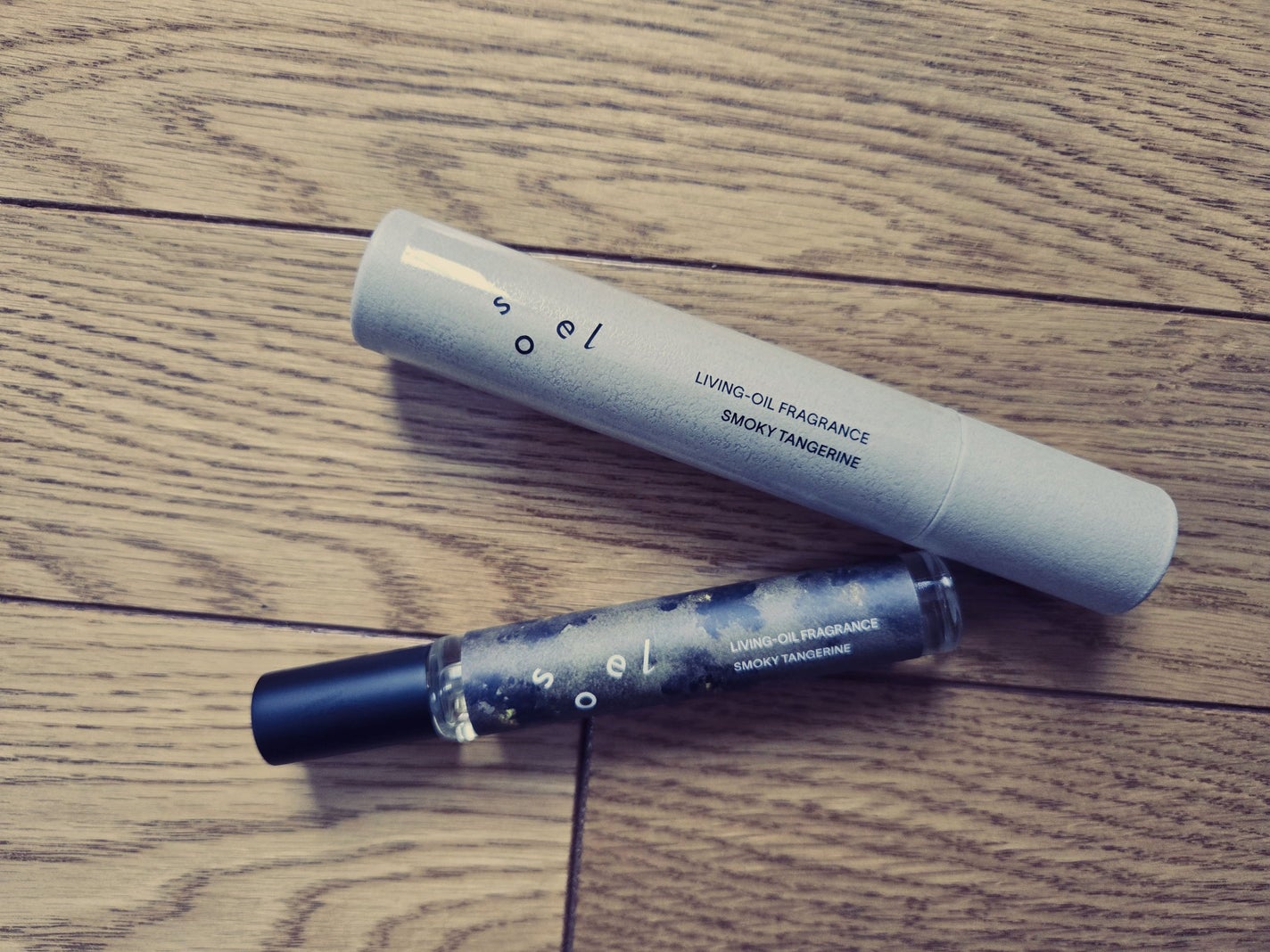 リビングオイルフレグランス SMOKY TANGERINE soel