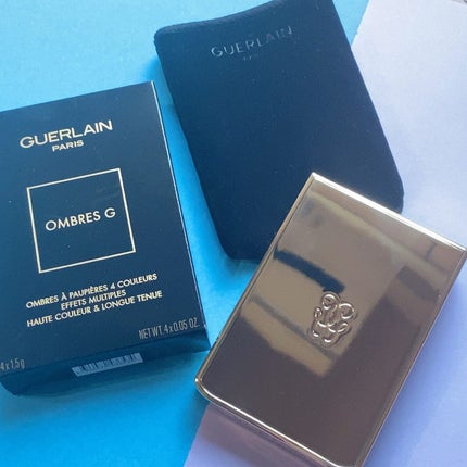 オンブル ジェ/GUERLAIN/アイシャドウパレットを使ったクチコミ(9枚目)