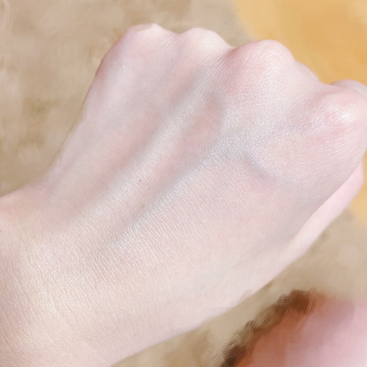 朝用スキンコンディショナー UVミルク/CEZANNE/日焼け止めミルクを使ったクチコミ(3枚目)