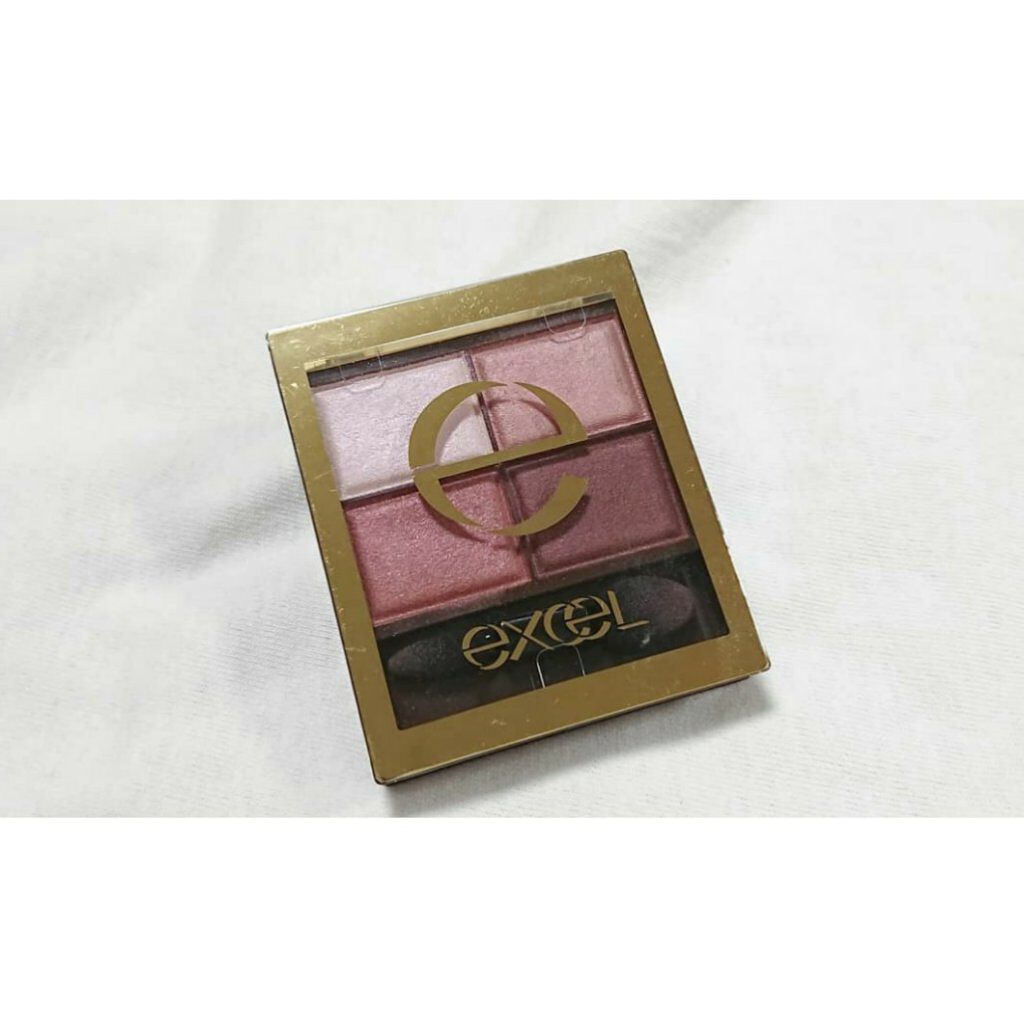 スキニーリッチシャドウ/excel/アイシャドウパレットを使ったクチコミ(3枚目)