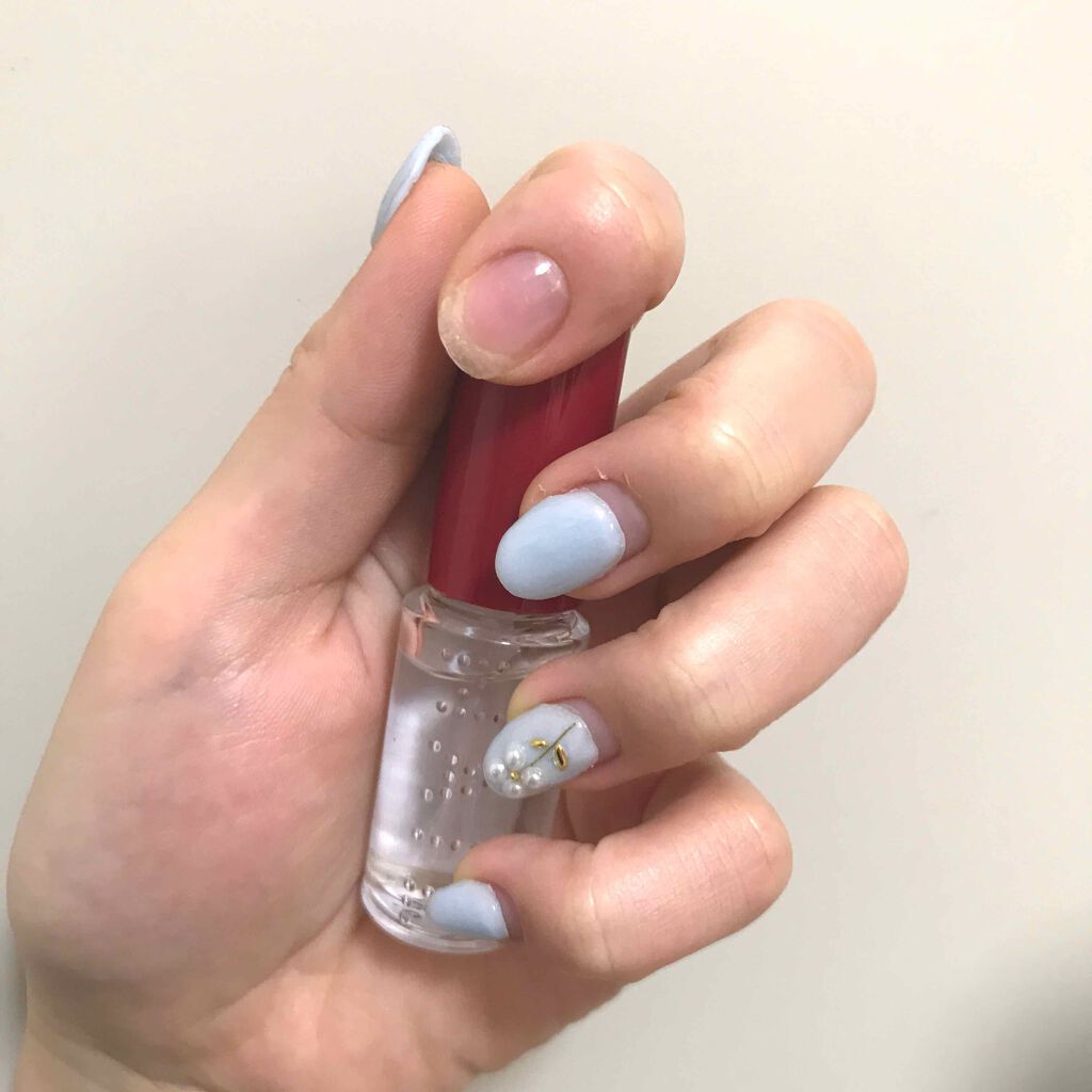 トップ&ベースコート N/インテグレート/ネイルトップコートを使ったクチコミ（2枚目）