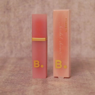 Velvet Blurred Lip/B. by BANILA/口紅を使ったクチコミ（4枚目）