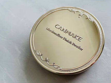 マシュマロフィニッシュパウダー ~Abloom~/キャンメイク/プレストパウダーを使ったクチコミ(2枚目)