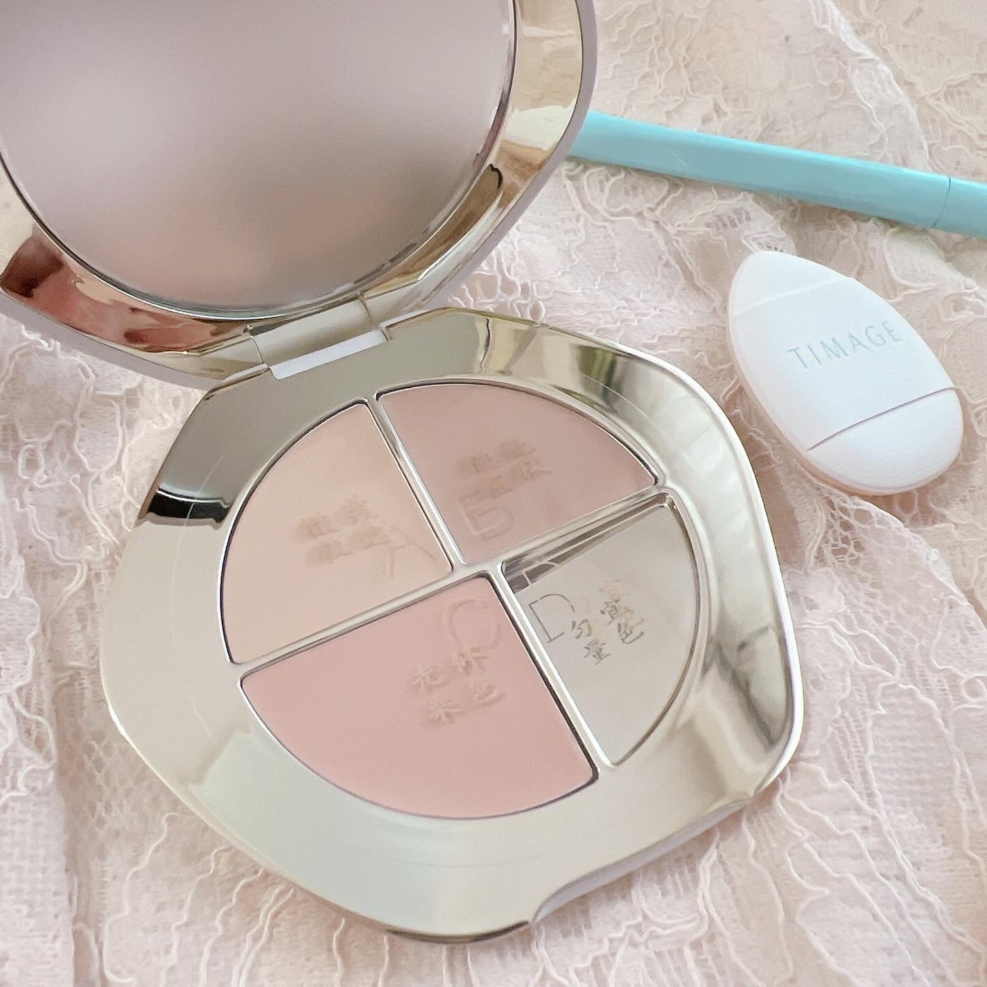 TIMAGE クリーミーコンシーラーパレット/TIMAGE/パレットコンシーラーを使ったクチコミ(9枚目)