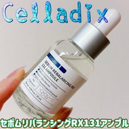 131 ポア クリアリング セラム/Celladix/美容液を使ったクチコミ(1枚目)