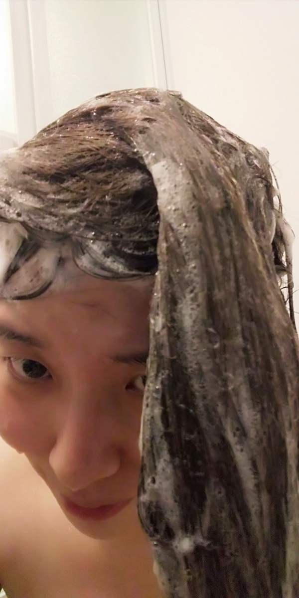 ハーバニエンス　炭酸ヘッドスパシャンプー_バニスパ/HERBANIENCE/市販シャンプーを使ったクチコミ（3枚目）