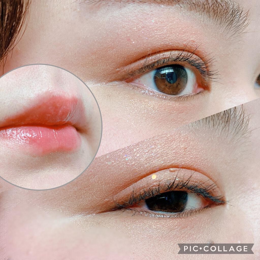 ハート プレイカラーアイズ/ETUDE/アイシャドウパレットを使ったクチコミ（2枚目）