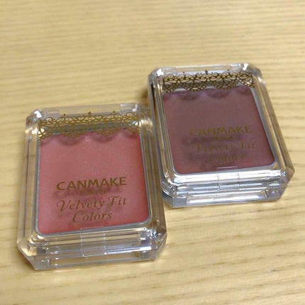 ベルベッティフィットカラーズ/キャンメイク/ジェル・クリームアイシャドウを使ったクチコミ(1枚目)