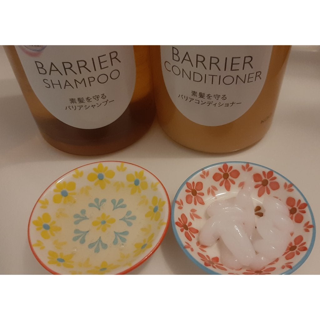 ザビューティ 髪のキメ美容素髪を守る バリアシャンプー/コンディショナー/エッセンシャル/シャンプー・コンディショナーを使ったクチコミ(3枚目)