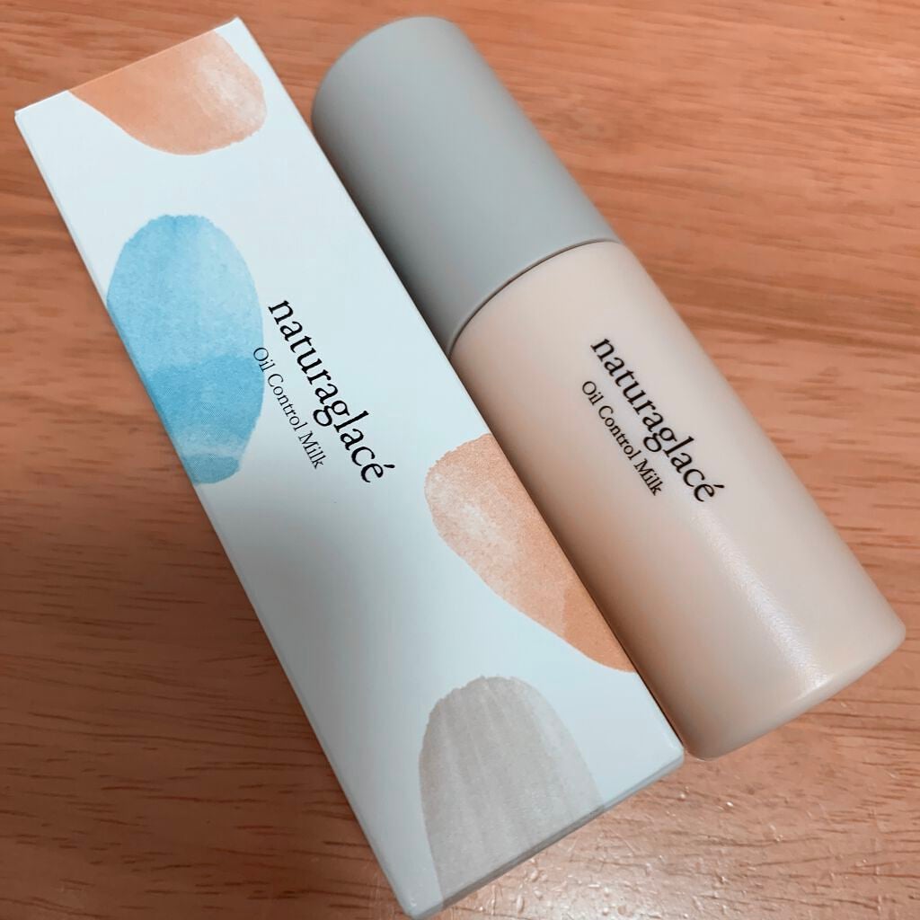 オイルコントロール ミルク /ナチュラグラッセ/化粧下地を使ったクチコミ(1枚目)
