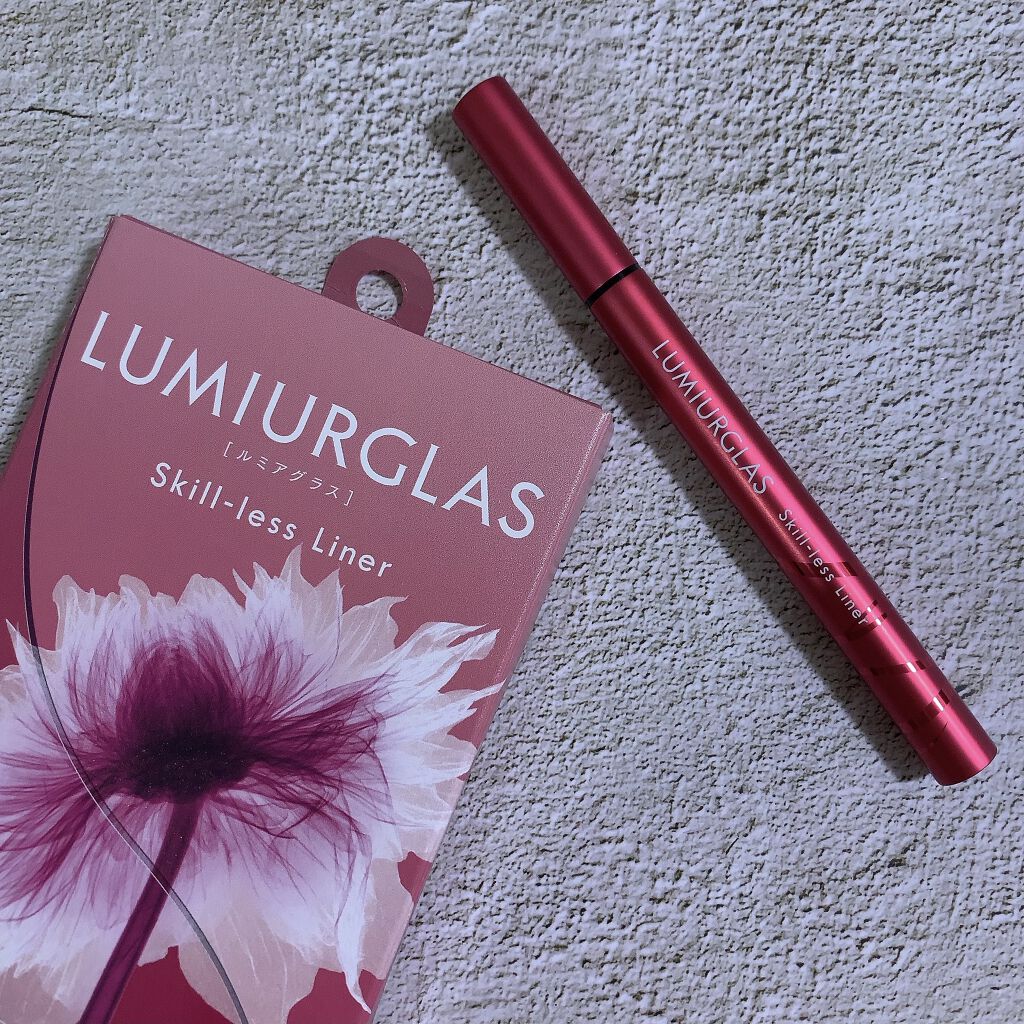 スキルレスライナー/LUMIURGLAS/リキッドアイライナーを使ったクチコミ（2枚目）