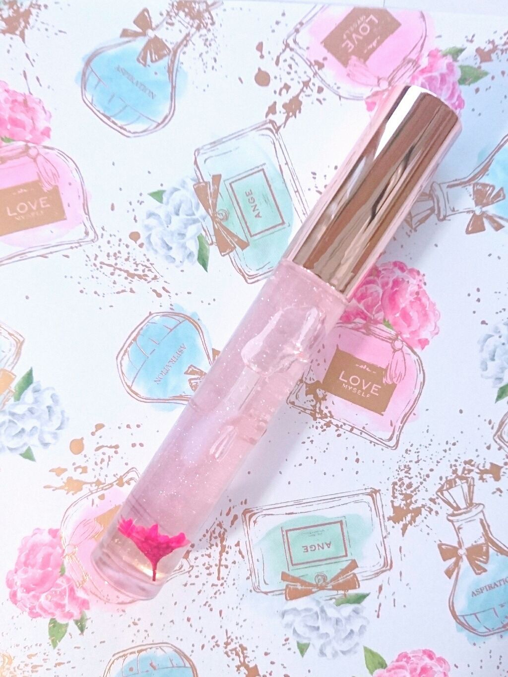 HANAリップティント/ハイジドルフ/リップティントを使ったクチコミ（2枚目）