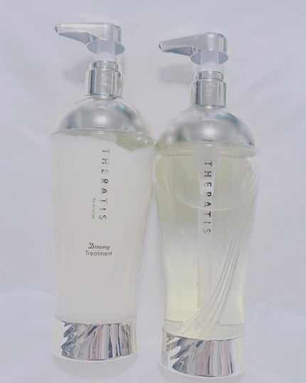 ドリーミー モイスト シャンプー/ヘアトリートメント/THERATIS/市販シャンプーを使ったクチコミ(1枚目)