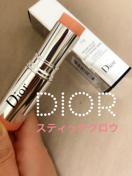スティック グロウ/Dior/ジェル・クリームチークを使ったクチコミ(1枚目)