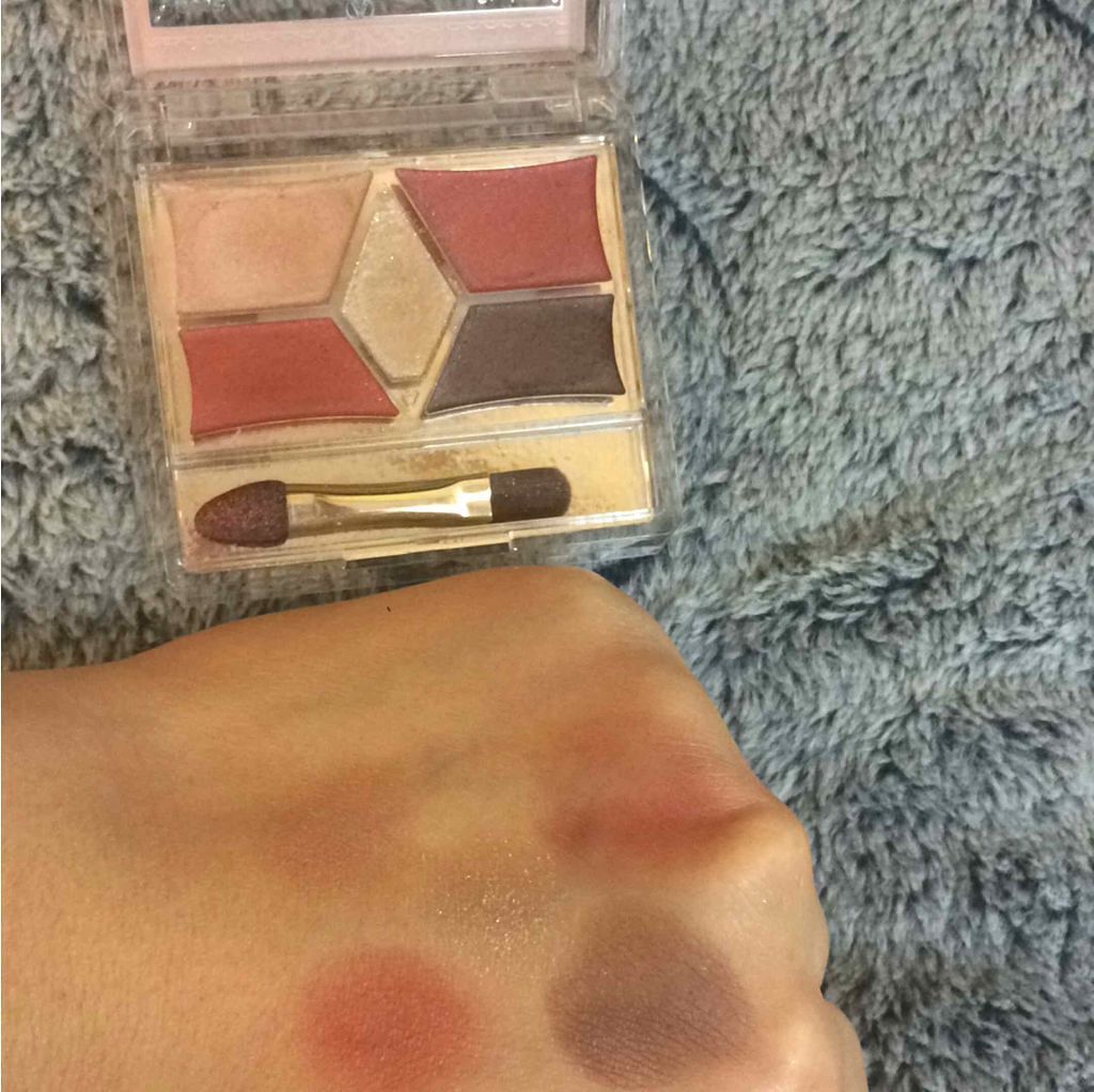 【旧品】パーフェクトスタイリストアイズ/キャンメイク/アイシャドウパレットを使ったクチコミ（3枚目）