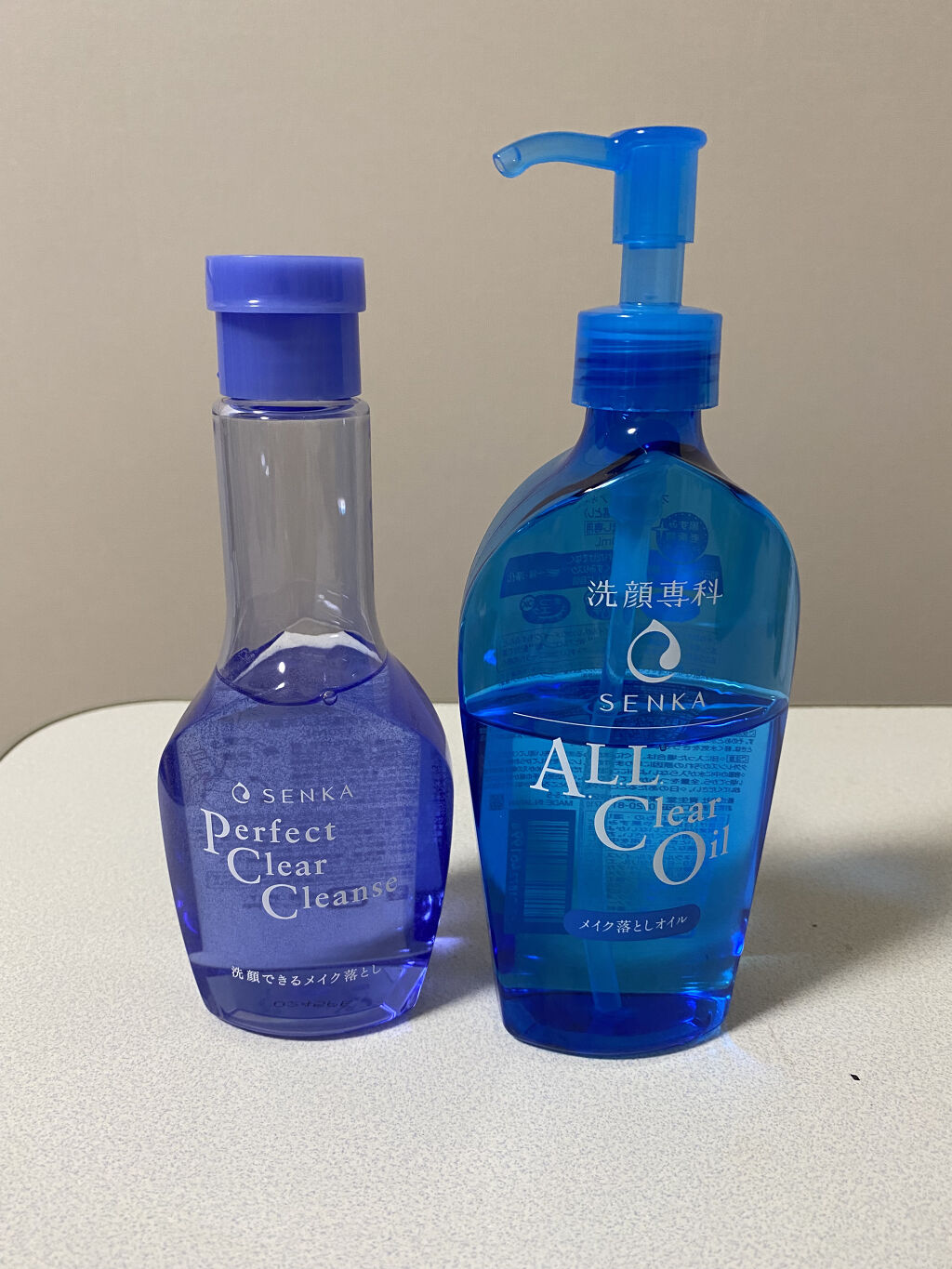 オールクリアオイル/SENKA（専科）/オイルクレンジングを使ったクチコミ（2枚目）