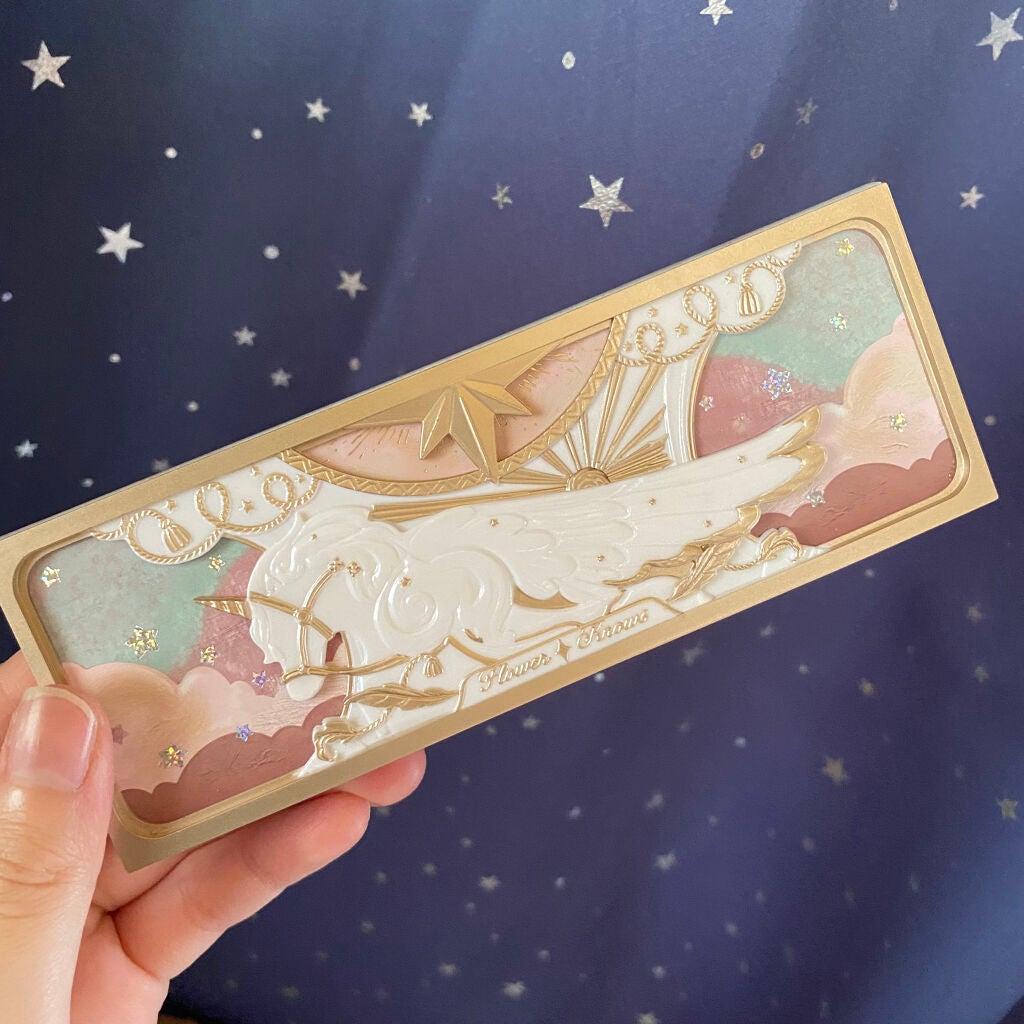 ユニコーンシリーズ アイシャドウパレット/FlowerKnows/アイシャドウパレットを使ったクチコミ(2枚目)