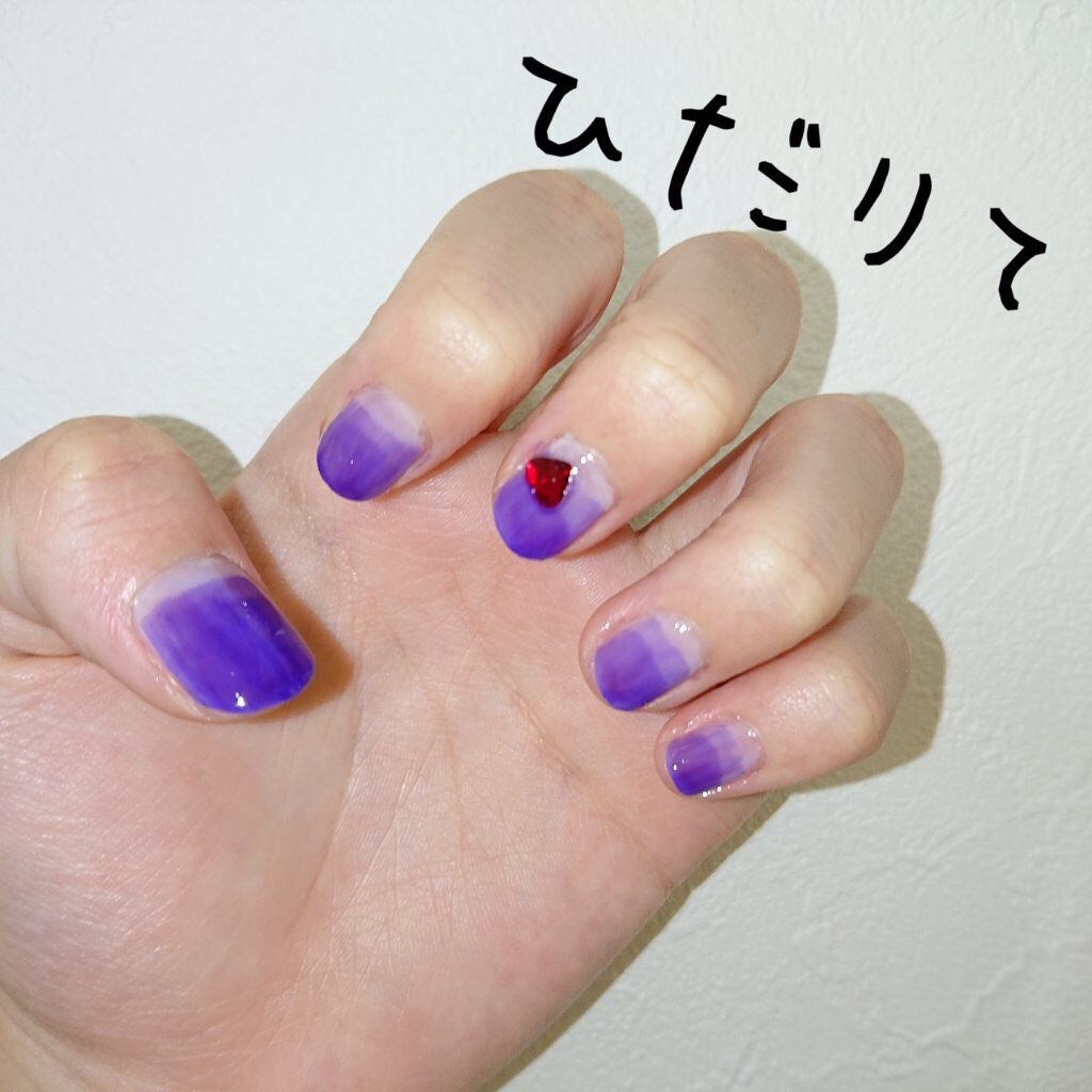 AC クイックドライベース&ハードナー/AC MAKEUP/ネイルベースコートを使ったクチコミ(3枚目)