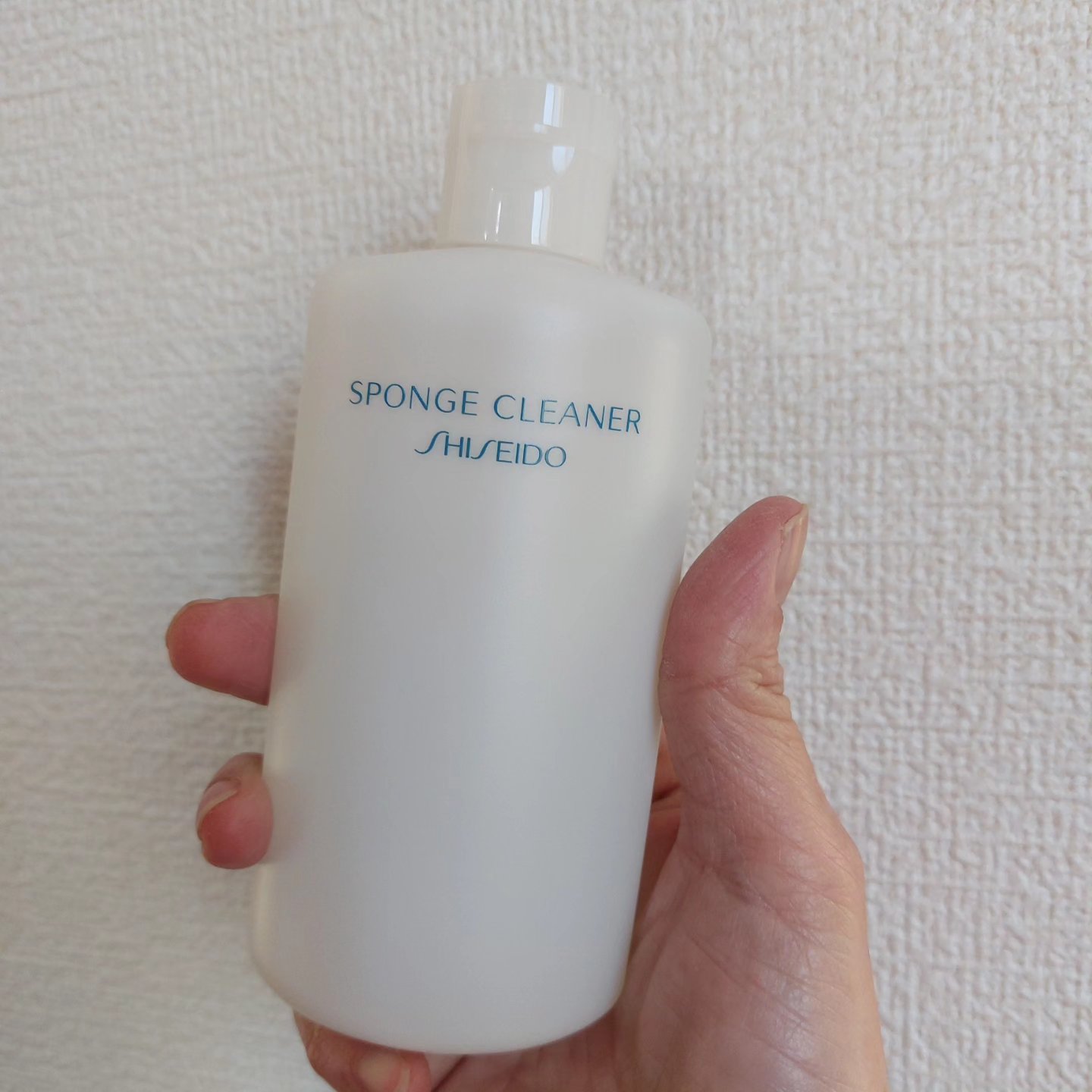 スポンジクリーナーＮ 198　（Ｌ）/SHISEIDO/その他化粧小物を使ったクチコミ（1枚目）