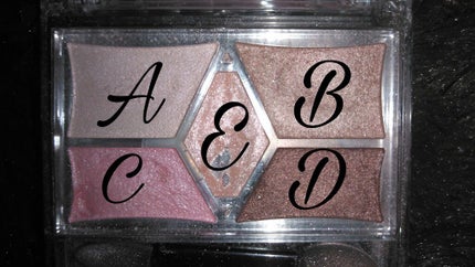 【旧品】パーフェクトスタイリストアイズ/キャンメイク/アイシャドウパレットを使ったクチコミ(4枚目)